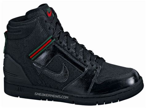 airforce x gucci|nike air force 2 high Gucci.